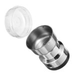 Molinillo de café multifuncional con enchufe europeo, molinillo eléctrico de acero inoxidable para hierbas/especias/nueces/granos/granos de café, Coffee Grinder, EU Plug - Imagen 3