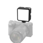 VIJIM VL81 Portátil Tres zapatos fríos y calientes Luz de relleno de temperatura de doble color Luz de iluminación de grabación de disparo - Imagen 2