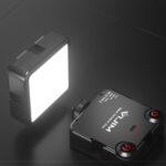 VIJIM VL81 Portátil Tres zapatos fríos y calientes Luz de relleno de temperatura de doble color Luz de iluminación de grabación de disparo - Imagen 4