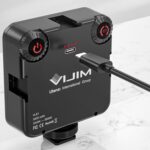 VIJIM VL81 Portátil Tres zapatos fríos y calientes Luz de relleno de temperatura de doble color Luz de iluminación de grabación de disparo - Imagen 5