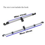 Soporte de montaje para tableta Universal para reposacabezas del asiento trasero del coche, 9.5-14.5 inch  Tablet - Imagen 5