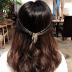 Diademas de moda para mujer, diademas de aleación de cristal, soporte trasero - Imagen 5