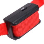 Tope de corteza para mascotas, entrenador automático para perros, Collar de descarga eléctrica - Imagen 5