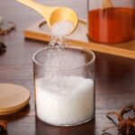 Suministros de cocina de tarro de condimento transparente de borosilicato creativo, Spoon - Imagen 4
