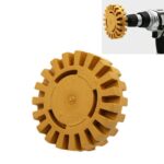Rueda de extracción de goma neumática, rueda de pulido de goma, rueda de pulido de neumáticos de coche, 26mm (Thick Section)