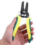 Herramienta pelacables portátil multifunción