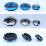 Tapón de goma para fregadero, tapón para bañera, fregona, piscina, lavandería, tapón de bloqueo, 3 uds., L - Imagen 4
