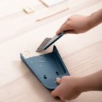 Mini juego combinado de escoba y recogedor, escoba pequeña de piel suave para el hogar, cepillo de limpieza de escritorio, limpiaparabrisas - Imagen 5
