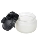 Olla de limpieza de aerógrafo multifunción, modelo de bomba de aire, herramienta para colorear pintura en aerosol, soporte para bolígrafo, botella de recolección de residuos, 304ml Air Pump Spray Paint Bottle - Imagen 6