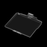 Protector de pantalla de cubierta de monitor LCD duro BM10 para accesorios de cámara Nikon D90