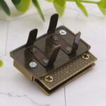 10 PCS Accesorios de hardware de equipaje Hebilla de bloqueo de bolso femenino - Imagen 4