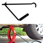Herramientas generales de reparación de automóviles, balancín de mano plegable para coche, Hand Jack Rocker - Imagen 2