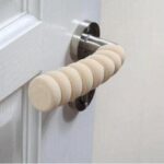 10 Uds. Fundas protectoras para pomo de puerta de seguridad anticolisión en espiral para manija de puerta de seguridad para bebés y niños