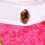Vestido para niñas, Cosplay de Halloween, vestidos de princesa de La Bella Durmiente, disfraz de Navidad, fiesta, ropa para niños, 140cm - Imagen 5