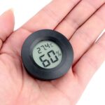 Termómetro Digital LCD para acuario, agua marina, accesorios para terrario, herramienta de medición de temperatura - Imagen 4
