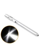 5 PCS Mini bolsillo Penlight Antorcha Luz LED Linterna Boca Cuidado del oído Lámpara de inspección