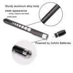 5 PCS Mini bolsillo Penlight Antorcha Luz LED Linterna Boca Cuidado del oído Lámpara de inspección - Imagen 5