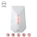 A13 Repelente de mosquitos ultrasónico Asesino de mosquitos electrónico, EU Plug