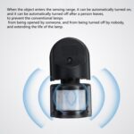 Sensor infrarrojo del cuerpo humano del interruptor de inducción tipo techo GB-A-CS, AC110-240V - Imagen 5