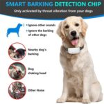 Dispositivo de adiestramiento para perros Touch Bark Stop Suministros para mascotas que ladran al perro - Imagen 3