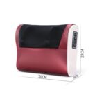 Almohada de masaje de columna cervical, cojín de masaje eléctrico multifuncional para cuello, cintura y espalda, AU Plug - Imagen 3