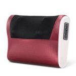 Almohada de masaje de columna cervical, cojín de masaje eléctrico multifuncional para cuello, cintura y espalda, AU Plug - Imagen 5