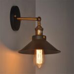 Retro Bar Pasillo Escalera Balcón Ingeniería Lámpara de pared LED, 26cm