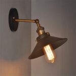 Retro Bar Pasillo Escalera Balcón Ingeniería Lámpara de pared LED, 30cm - Imagen 2