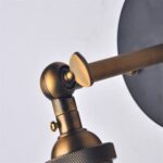 Retro Bar Pasillo Escalera Balcón Ingeniería Lámpara de pared LED, 30cm - Imagen 4