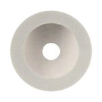 Disco de molienda de vidrio galvanizado de 100mm, pieza de corte de diamante de 4 pulgadas, hoja de sierra Circular de arena de aleación, 100mm Picture One