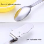 Cuchara de café creativa con forma de sirena, cucharas con mango, cubiertos, herramientas para beber, Symphony - Imagen 3