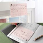 30 hojas planificador semanal notas adhesivas lindo papelería Oficina Nota de papel Pad - Imagen 4