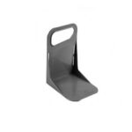 Soporte deflector de plástico antidescarga de partición fija para compartimento de maletero de coche