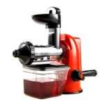 Exprimidor Manual multifunción para el hogar exprimidor portátil DIY de hierba de trigo naranja manzana, US - Imagen 2