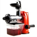 Exprimidor Manual multifunción para el hogar exprimidor portátil DIY de hierba de trigo naranja manzana, US - Imagen 3