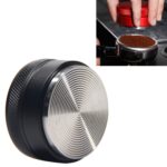 Dispositivo de llenado de polvo plano de café en polvo de acero inoxidable Macaron, Thread