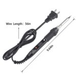 Soldador con termostato LCD 908S 80W, soldador de temperatura constante, US Plug - Imagen 3