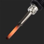 Soldador con termostato LCD 908S 80W, soldador de temperatura constante, US Plug - Imagen 5
