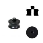 Adaptador de aleación de aluminio de 3 uds, tornillo de conversión SLR, adaptador de cabeza de trípode de cámara única Micro, Female 1/4 To Male 3/8