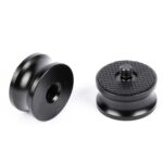 Adaptador de aleación de aluminio de 3 uds, tornillo de conversión SLR, adaptador de cabeza de trípode de cámara única Micro, Female 3/8 To Male 1/4 - Imagen 5
