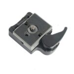 Soporte de placa de liberación rápida con cabezal de trípode BEXIN para Manfrotto 200PL-14