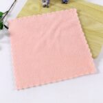 Toalla facial de microfibra pequeña, toallas de baño súper absorbentes