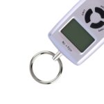 Báscula portátil electrónica con retroiluminación digital portátil LCD de alta precisión de 45 kg x 5 g, 45kg x 10g - Imagen 4