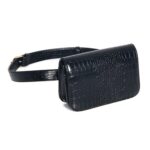 Riñonera de piel sintética de cocodrilo vintage para mujer, riñonera de viaje, carteras, riñoneras, Fanny Bags - Imagen 3