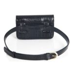 Riñonera de piel sintética de cocodrilo vintage para mujer, riñonera de viaje, carteras, riñoneras, Fanny Bags - Imagen 4