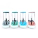 Dispensador automático del agua del alimentador del animal doméstico del gato del cubo del almacenamiento de granos 3.8L, Food Bowl - Imagen 2