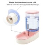 Dispensador automático del agua del alimentador del animal doméstico del gato del cubo del almacenamiento de granos 3.8L, Food Bowl - Imagen 5