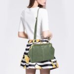 Bolsos de mujer Bolsos de mensajero Bolso de hombro retro - Imagen 4