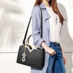 Bolsos de mano con cremallera y bolsillo para teléfono femenino de verano, bolsos de hombro tipo bandolera de cuero con solapa - Imagen 3
