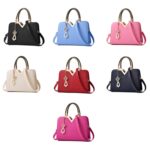 Bolsos de mano con cremallera y bolsillo para teléfono femenino de verano, bolsos de hombro tipo bandolera de cuero con solapa - Imagen 4